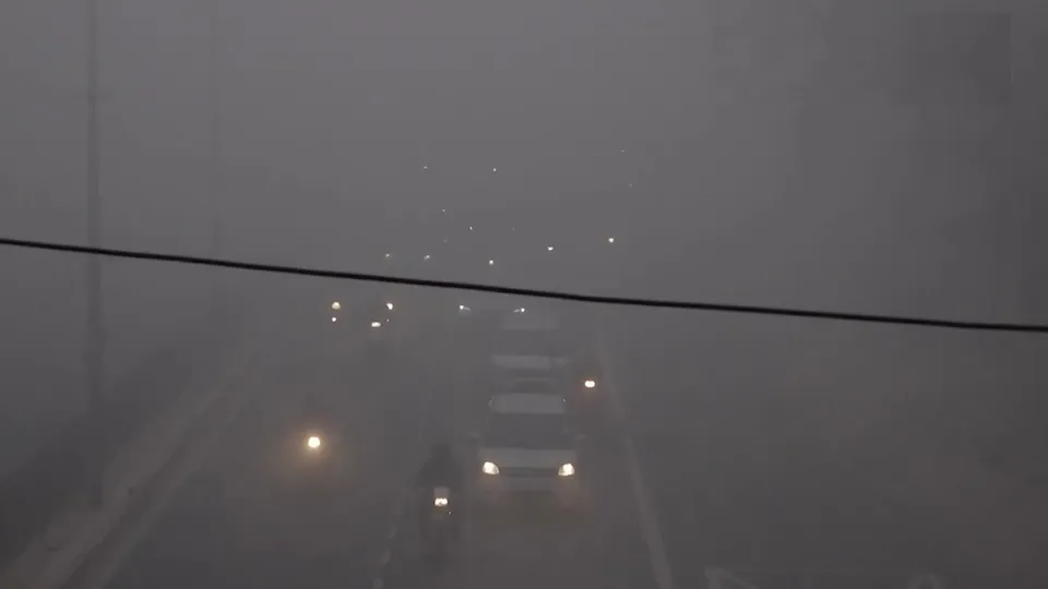delhi fog
