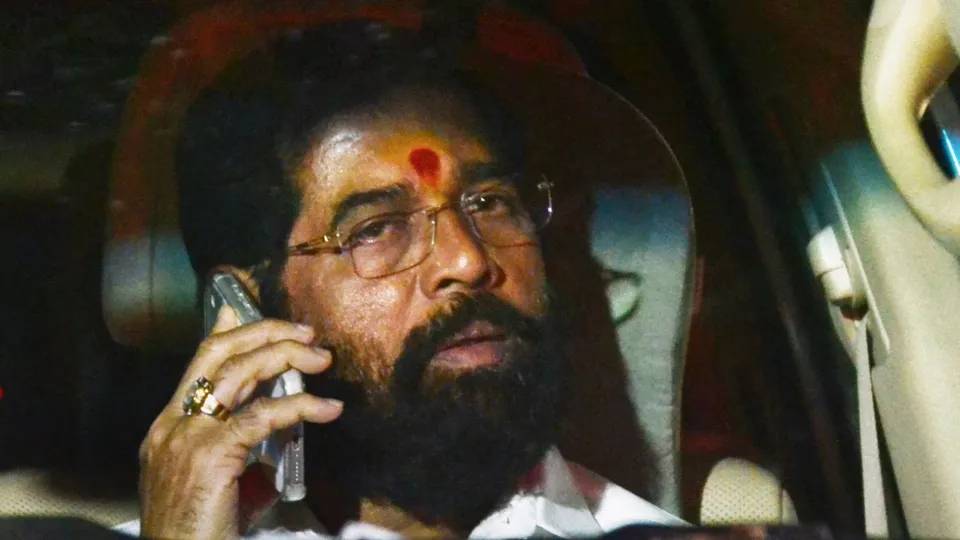 Eknath Shinde Shiv Sena