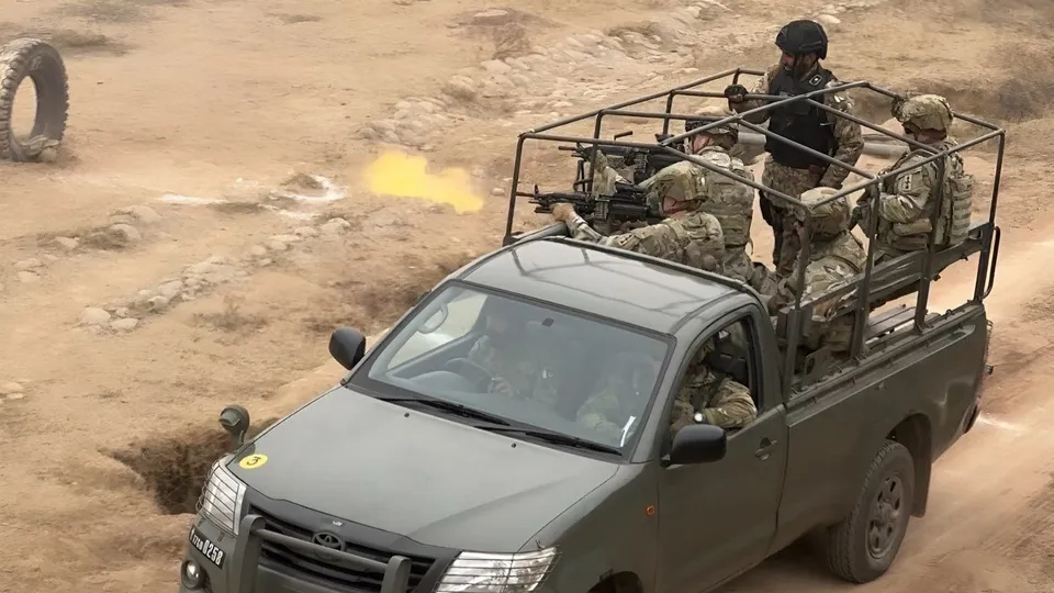 Inspired Gambit 2026 Pakistan US Joint Exercise Pabbi