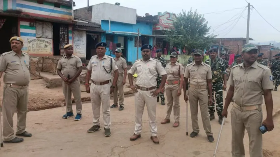 Odisha Police Raids Cattle Smuggling