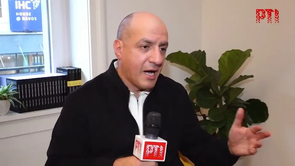 Jack Hidary Davos SandboxAQ