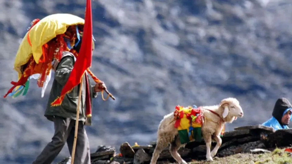 Nanda Devi Raj Jat Yatra
