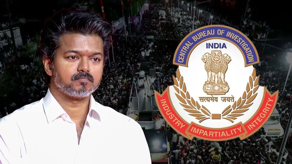 TVK chief Vijay CBI Karur Stampede