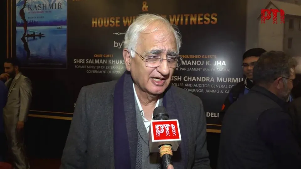 Salman Khurshid Article 370