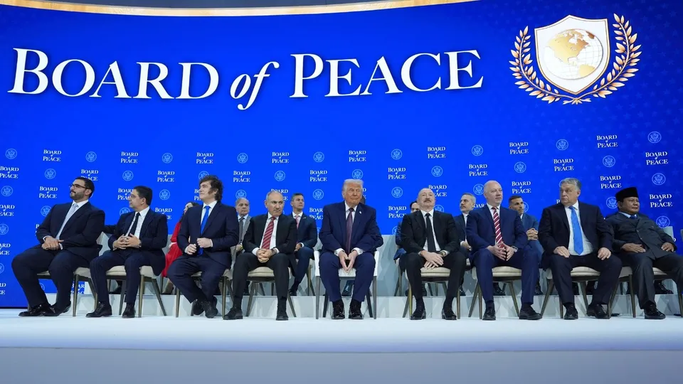 Donald Trump Board of Peace