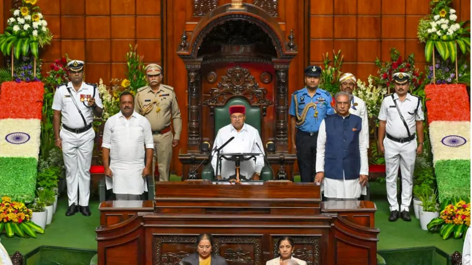 Karnataka Governor Thawarchand Gehlot