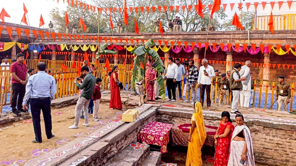 Bhojshala Saraswati Puja Basant Panchami
