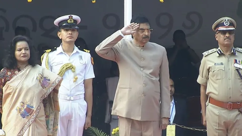 Hari Babu Kambhampati Republic Day