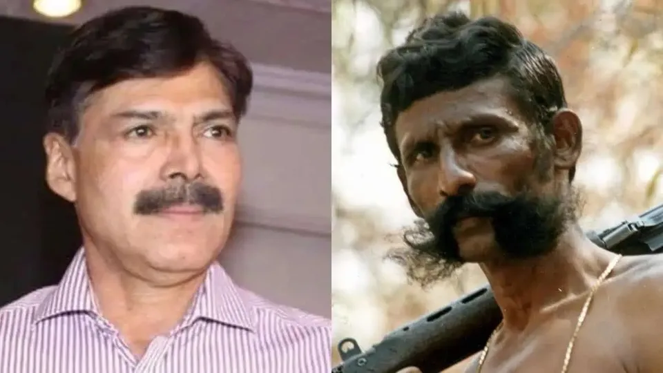 Veerappan STF head Vijay Kumar