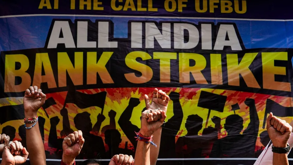 All India Bank Strike Banks Strike Banking Strike