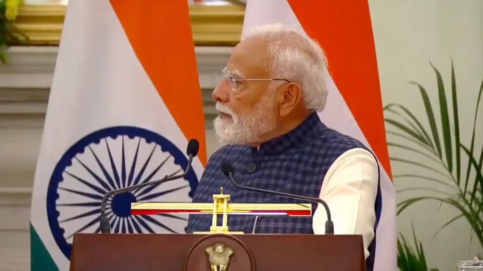 narendra modi eu fta pc