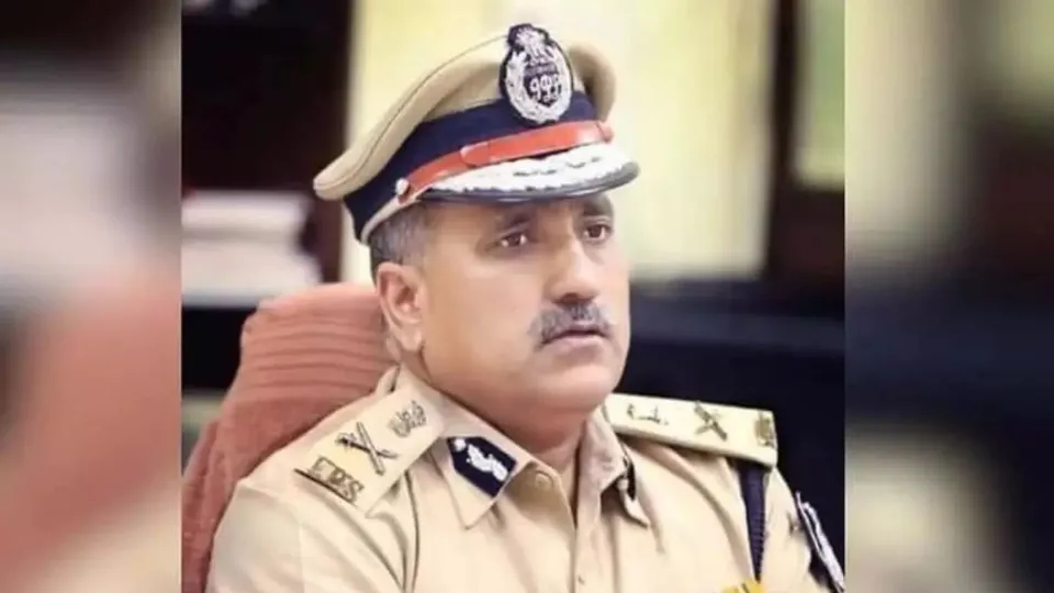 Raja Babu Singh IPS