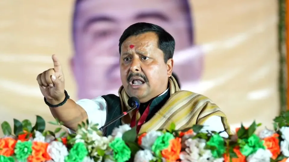 Nitin Nabin in West Bengal