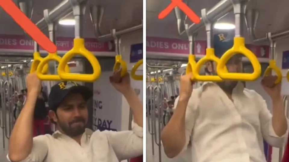 Varun dhawan metro stunt
