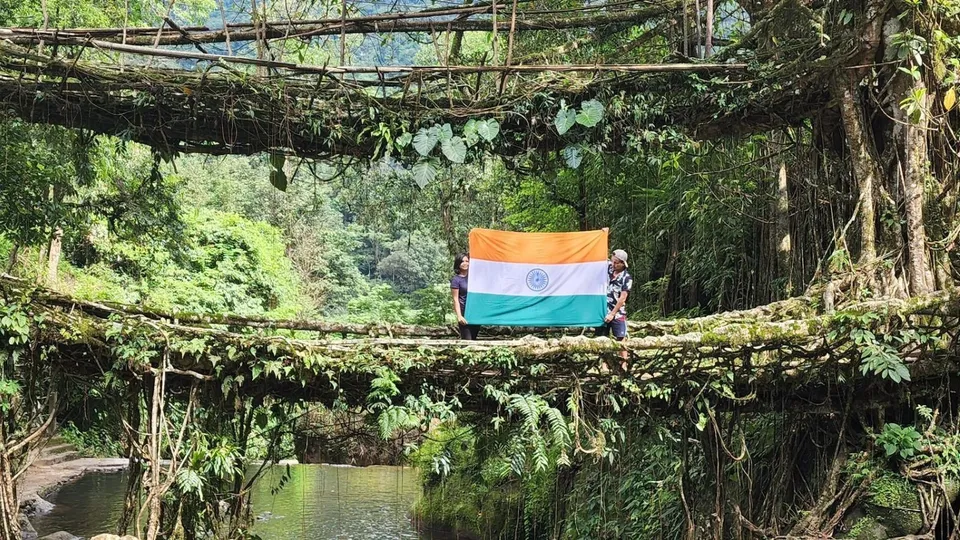 Meghalaya living root bridges