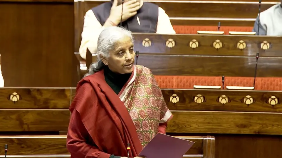 Nirmala Sitharaman Economic Survey 2026 Rajya Sabha