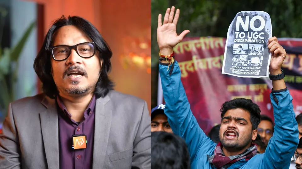 Ajeet Bharti UGC Regulations