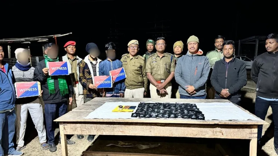 Assam Yaba Tablets Seizure
