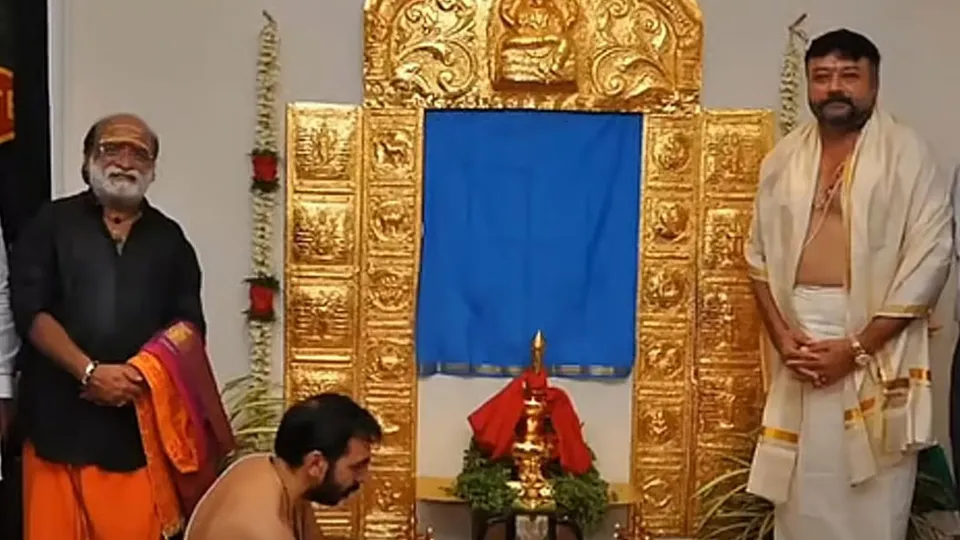 Jayaram Sabarimala Gold Case