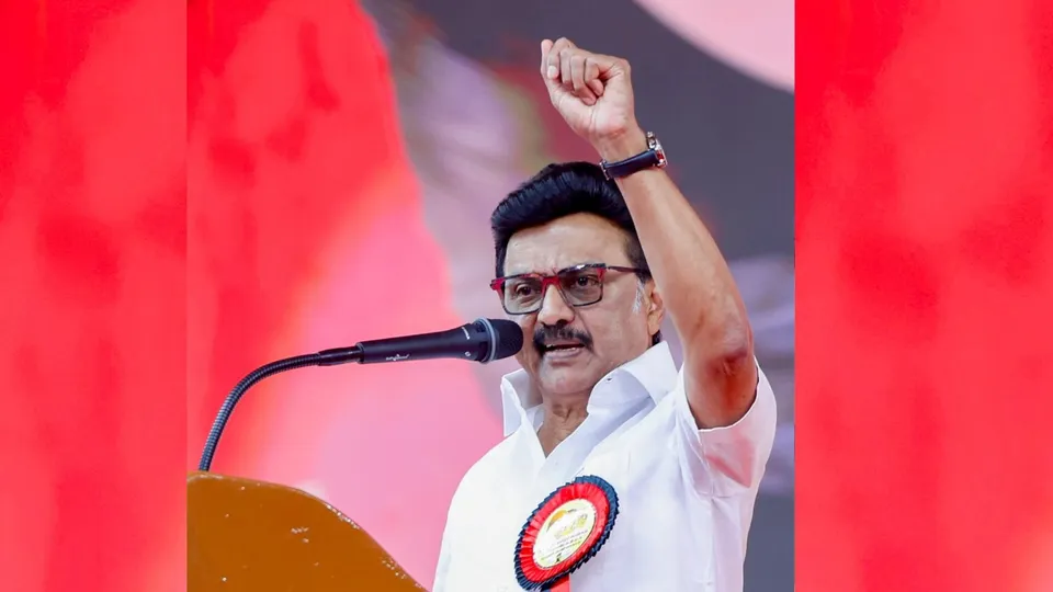 M K Stalin DMK Tamil Nadu
