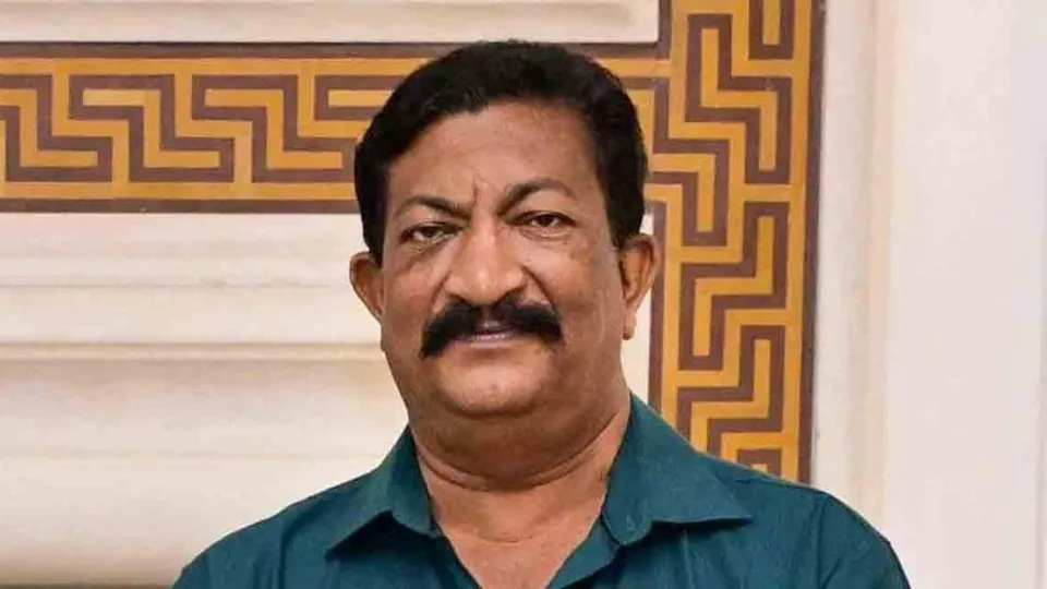 V Srinivasan (File photo)