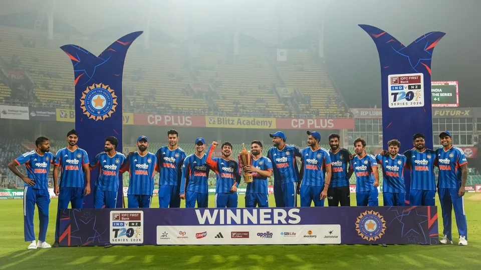 Indian Cricket Team India vs New Zealand