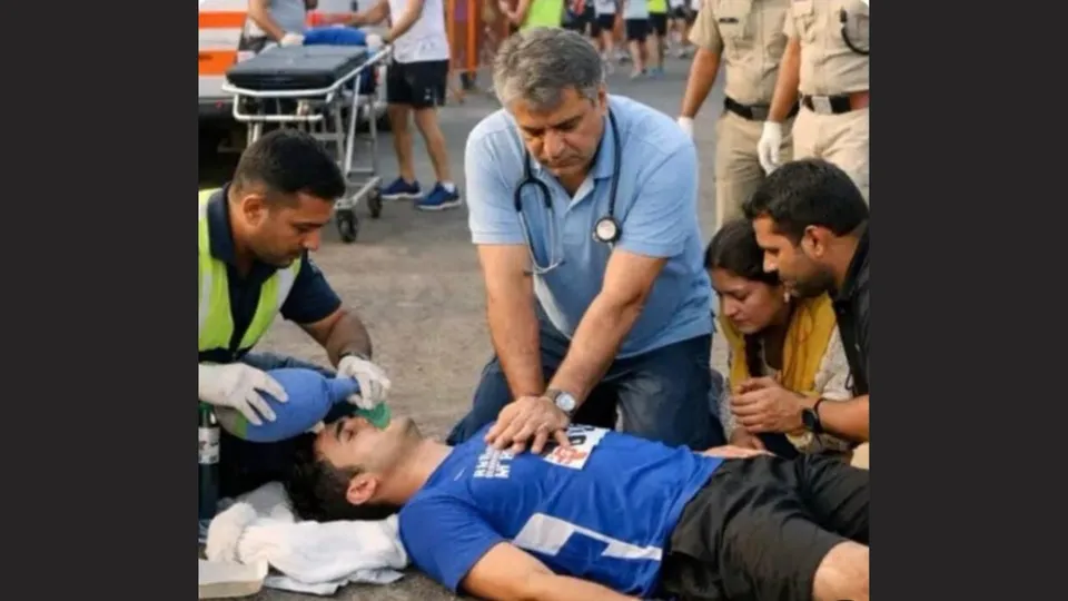 Indore Marathon death