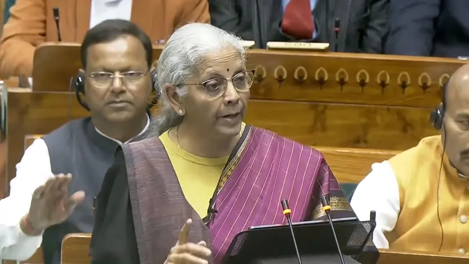 Nirmala Sitharaman Union Budget 2026