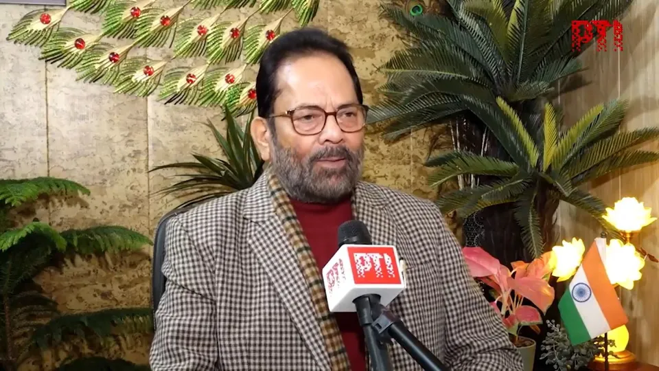 Mukhtar Abbas Naqvi
