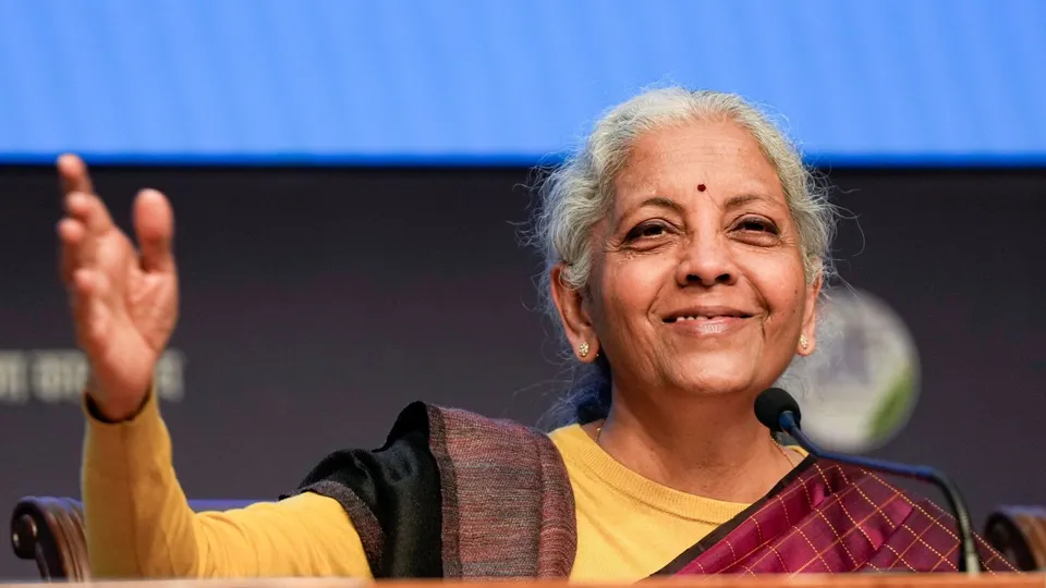 Nirmala Sitharaman Union Budget 2026-27