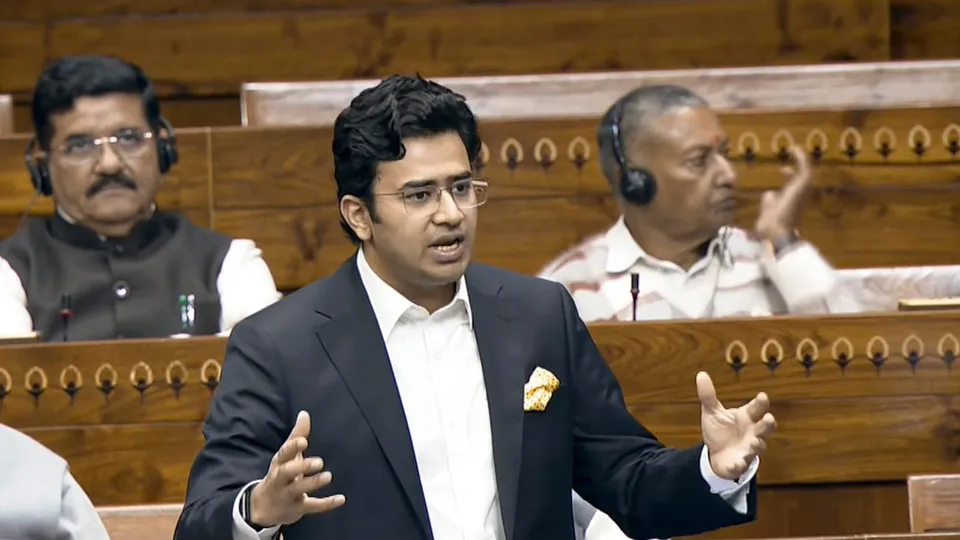 Tejasvi Surya Lok Sabha