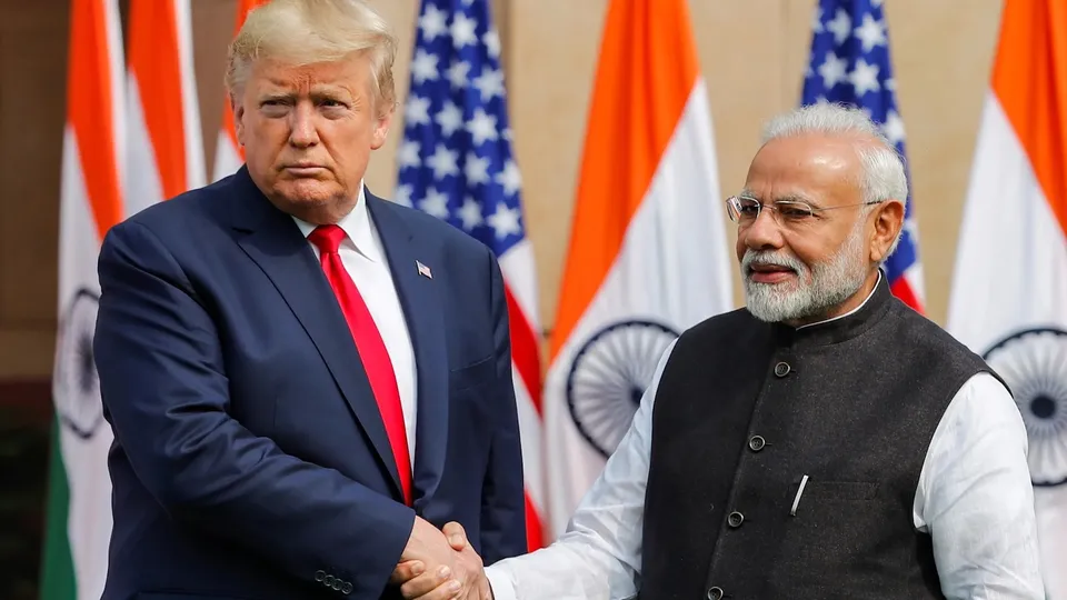 Donald Trump and Narendra Modi