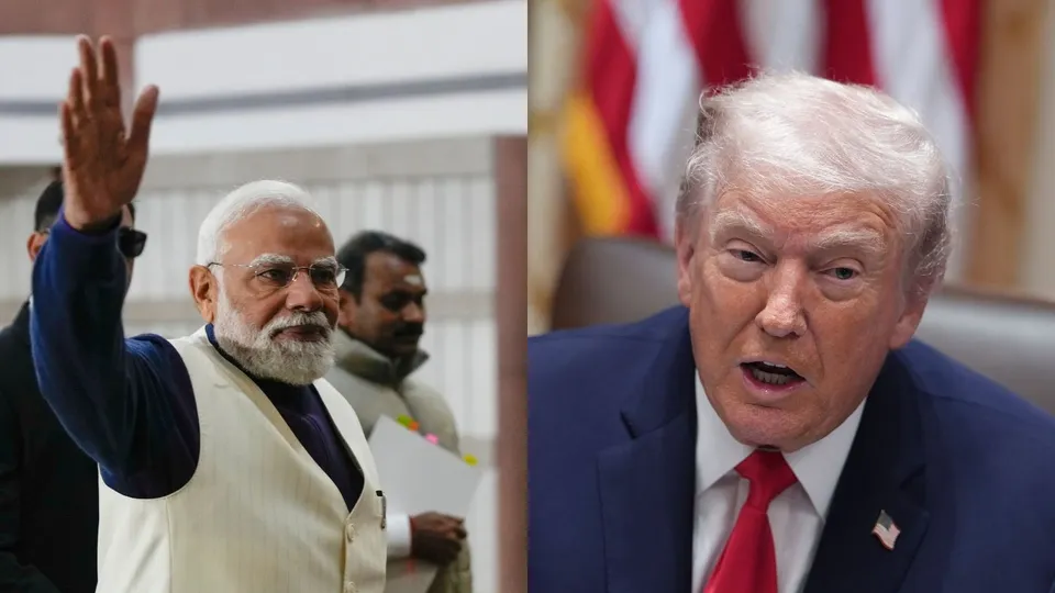 Narendra Modi Donald Trump India US Trade Deal