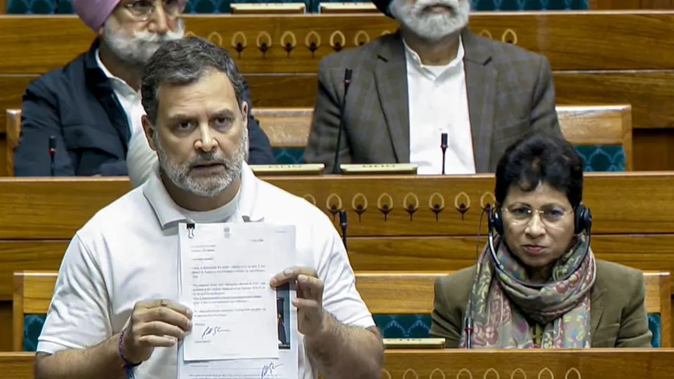 Rahul Gandhi Naravane Book