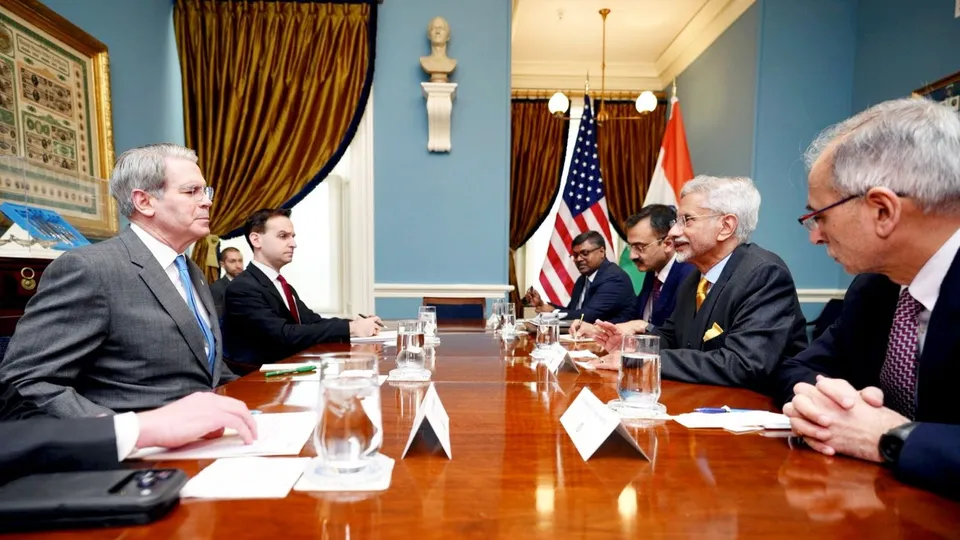 S Jaishankar Scott Bessent India US Trade Deal