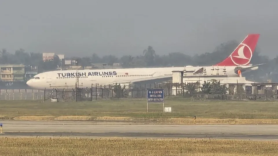 Turkish Airlines Kolkata Airport