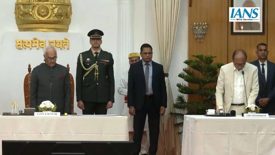 Y Khemchand Singh Oath