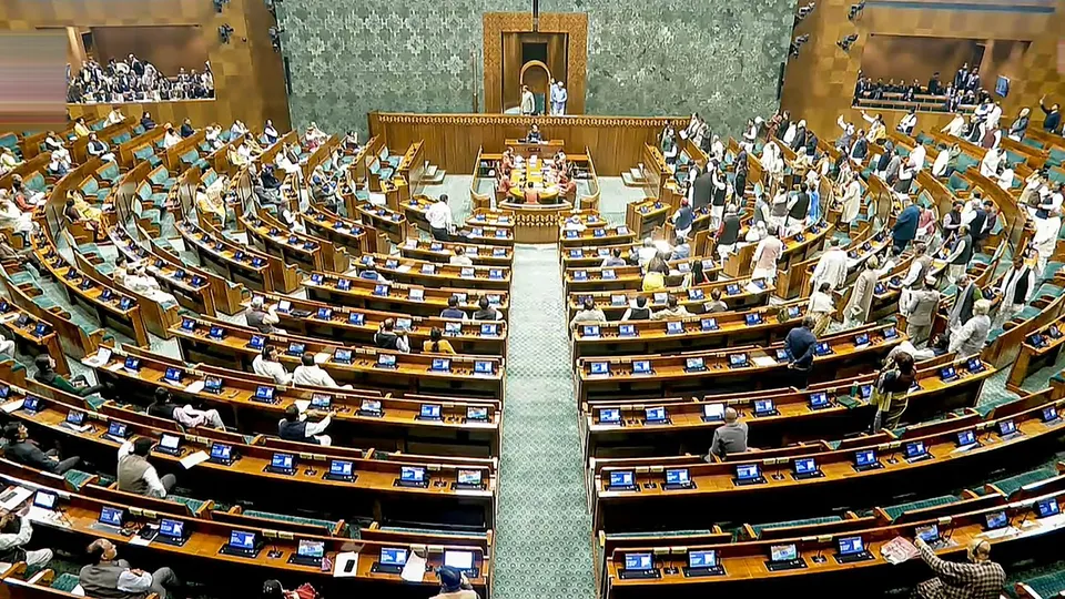 Budget session of Parliament Lok Sabha