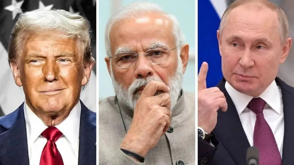 Donald Trump Narendra Modi Vladimir Putin