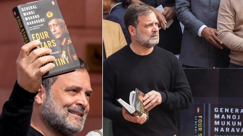 Four stars of destiny rahul gandhi