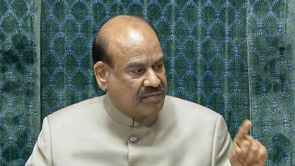 Om Birla Lok Sabha Parliament