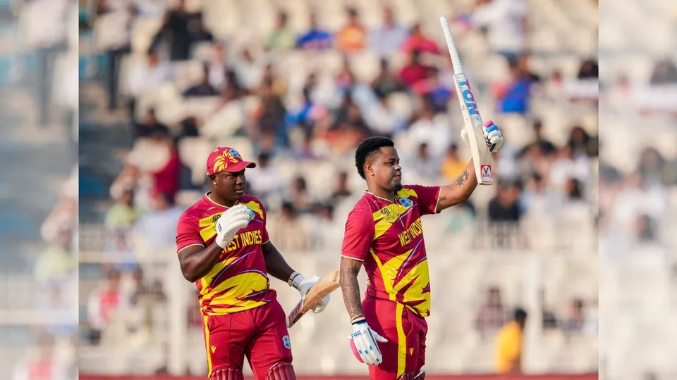 Shimron Hetmyer West Indies Vs Scotland