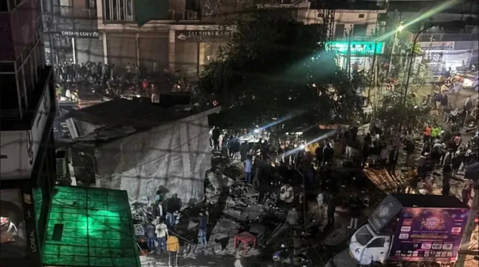 kota building collapse