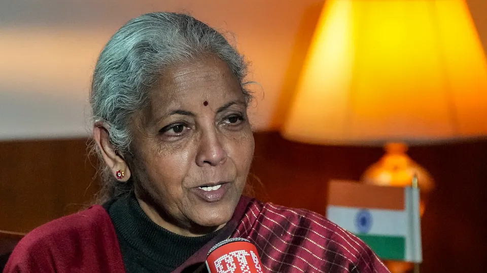 Nirmala Sitharaman