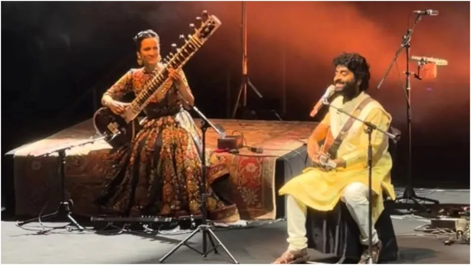 Arijit Singh Anoushka Shankar