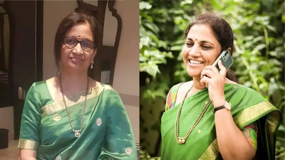 Asha and Sarita Bhise