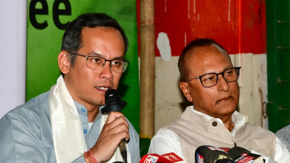 Gaurav Gogoi Assam Elections
