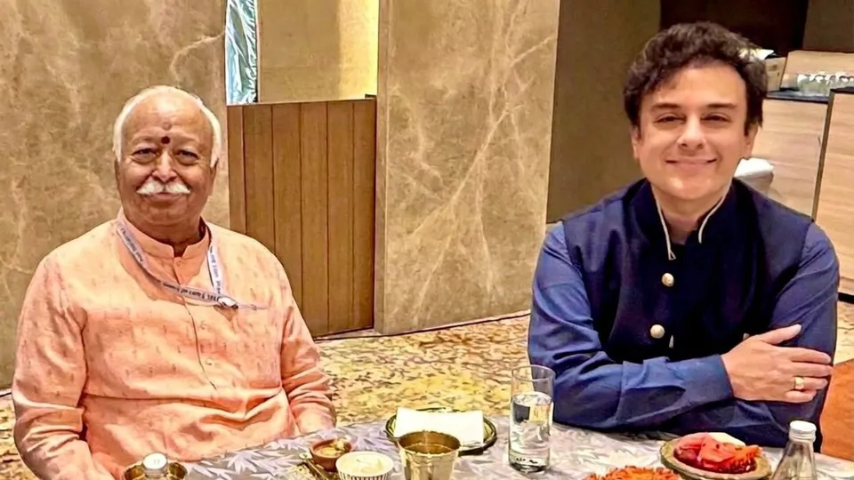Mohan Bhagwat Adnan Sami