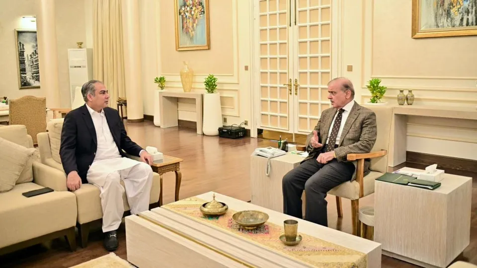 Mohsin Naqvi Shehbaz Sharif Pakistan Cricket