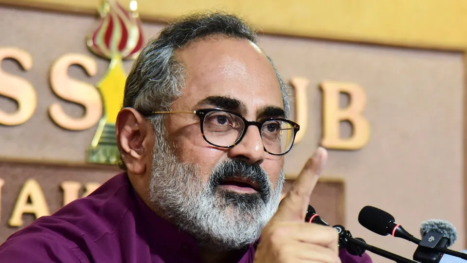 Rajeev Chandrasekhar